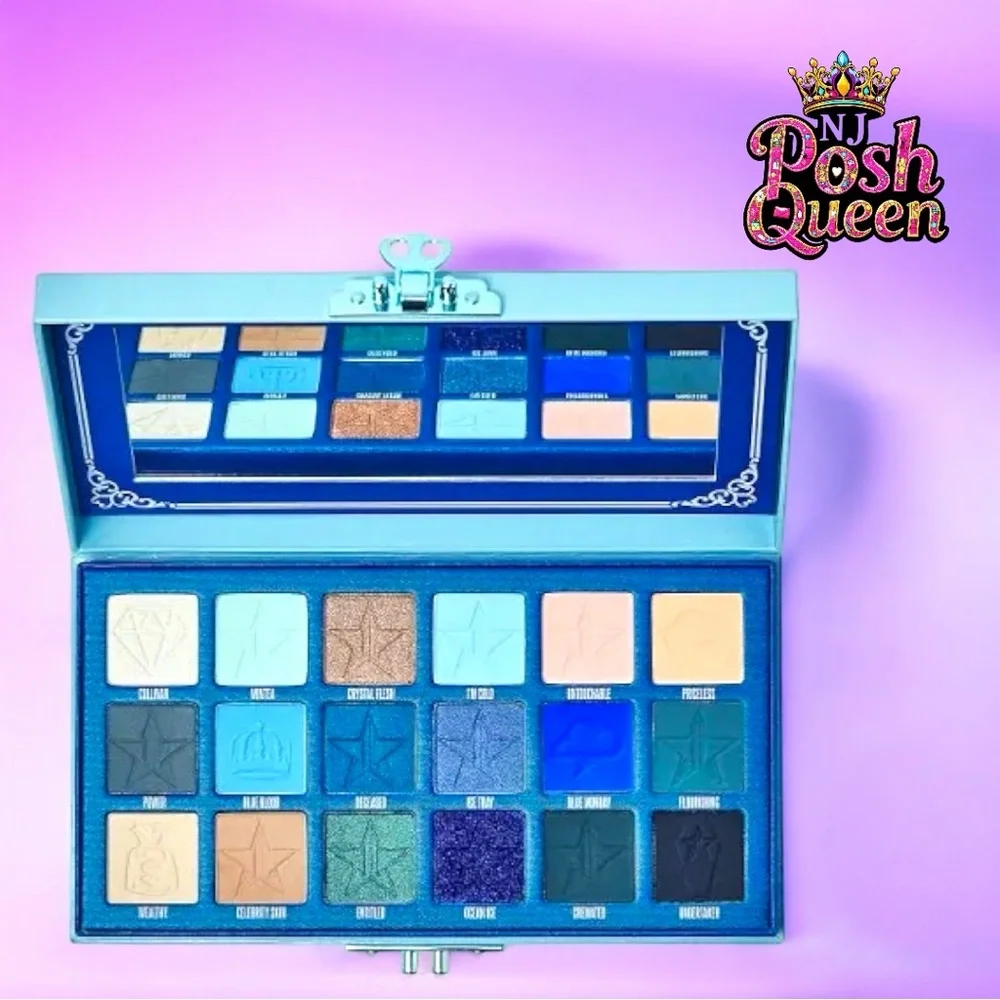 Jeffree Star Cosmetics Blue Blood Eyeshadow Palette - Picture 2 of 11